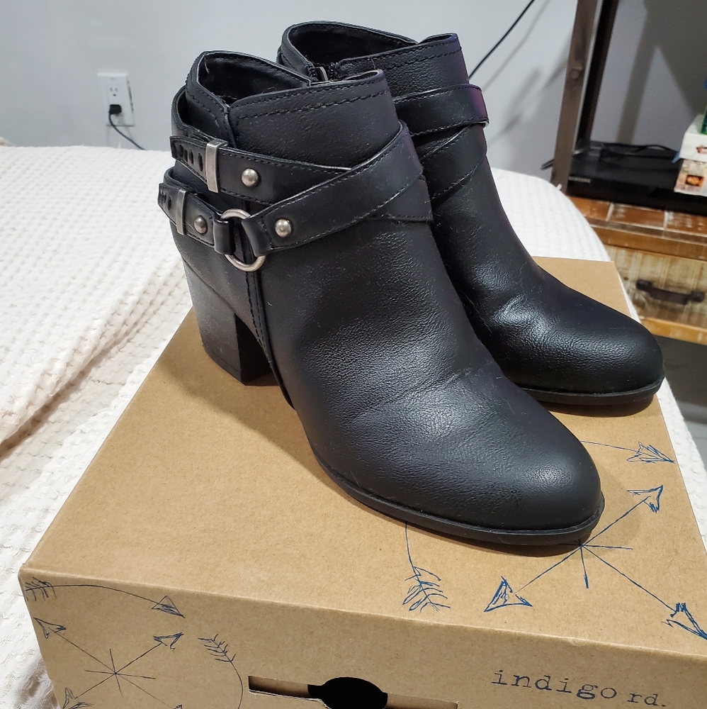 Black Booties